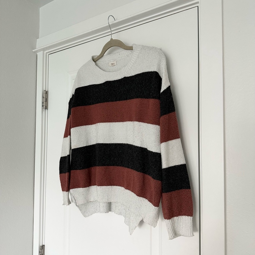 Striped Sweater